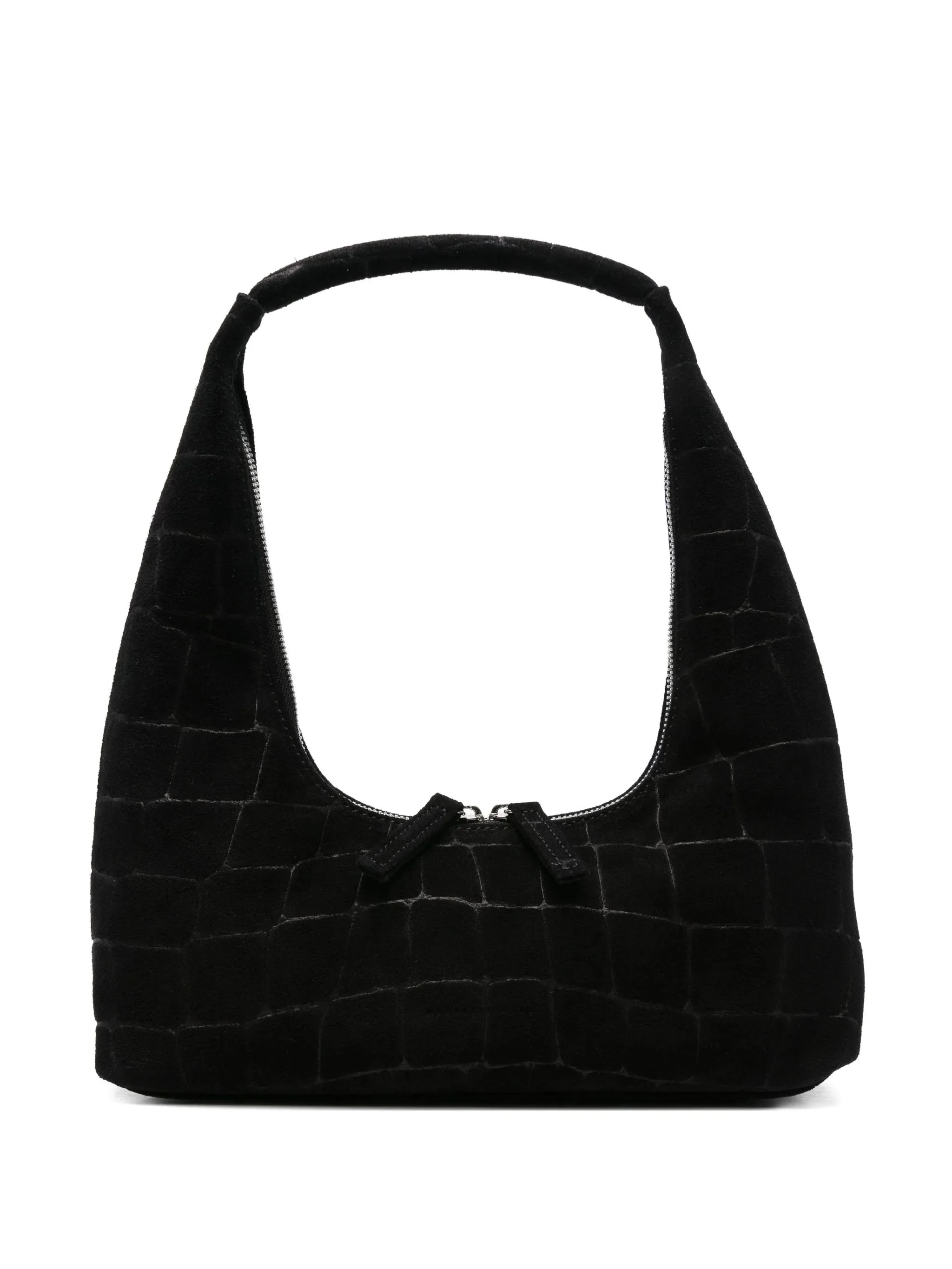 Margesherwood Crocodile-effect Suede Tote Bag - 1