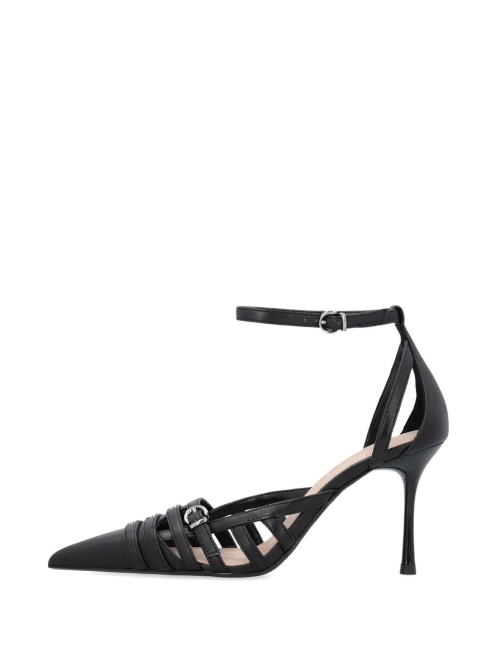 85mm pointed-toe pumps - 5