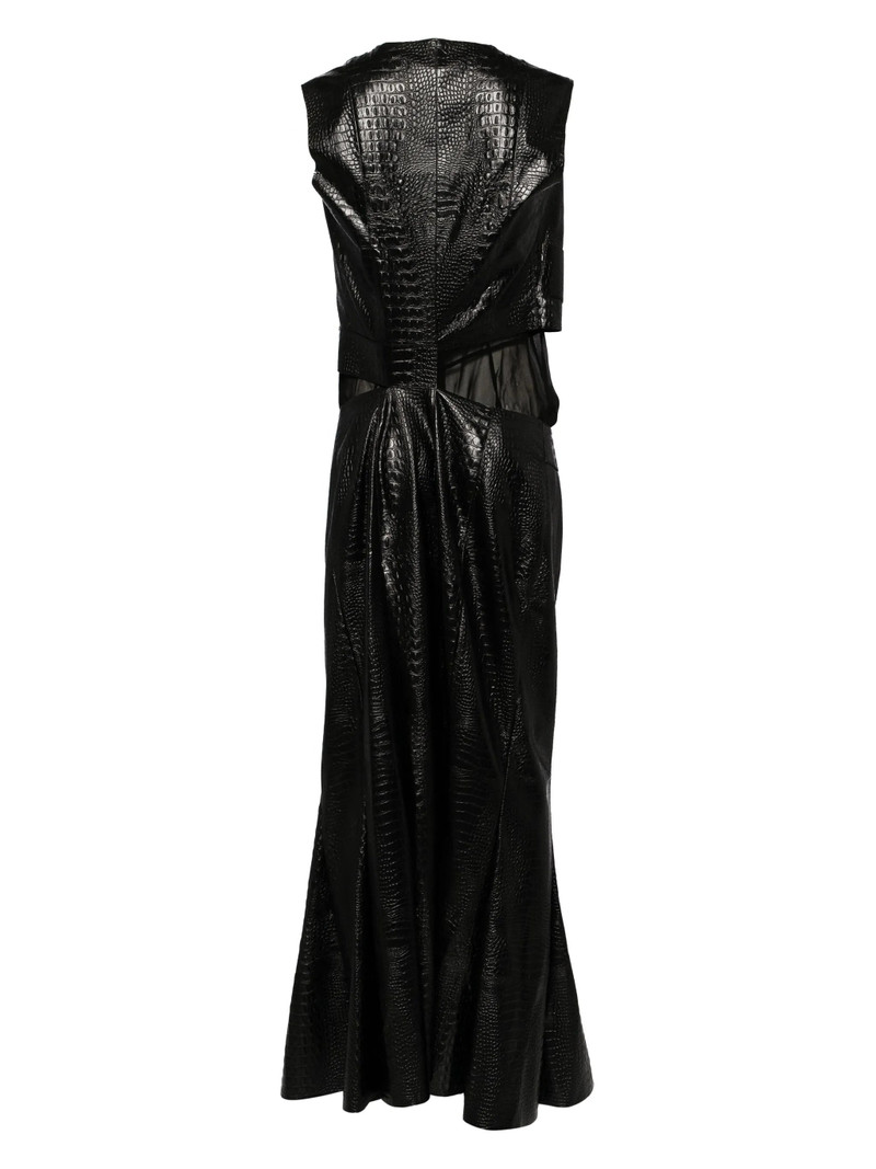 Junya Watanabe Artificial Leather Day Dress outlook