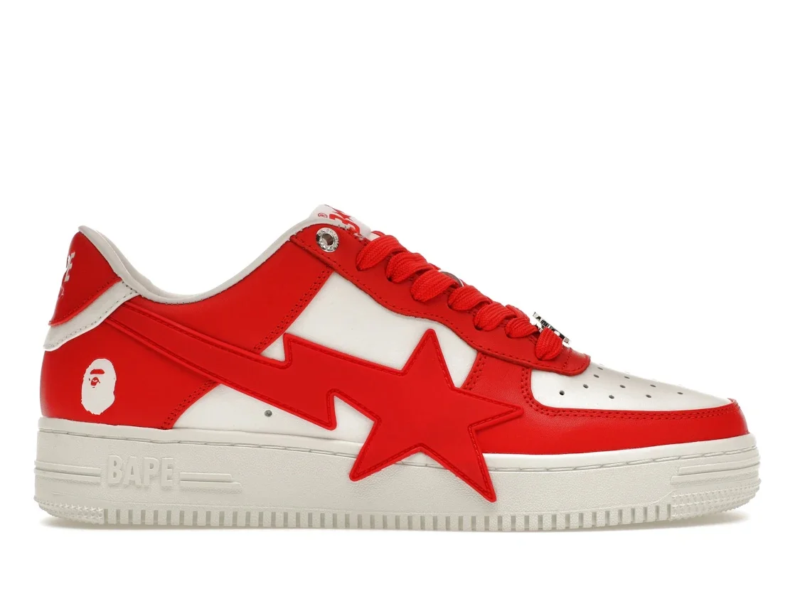 A Bathing Ape Bape Sta OS Red - 1