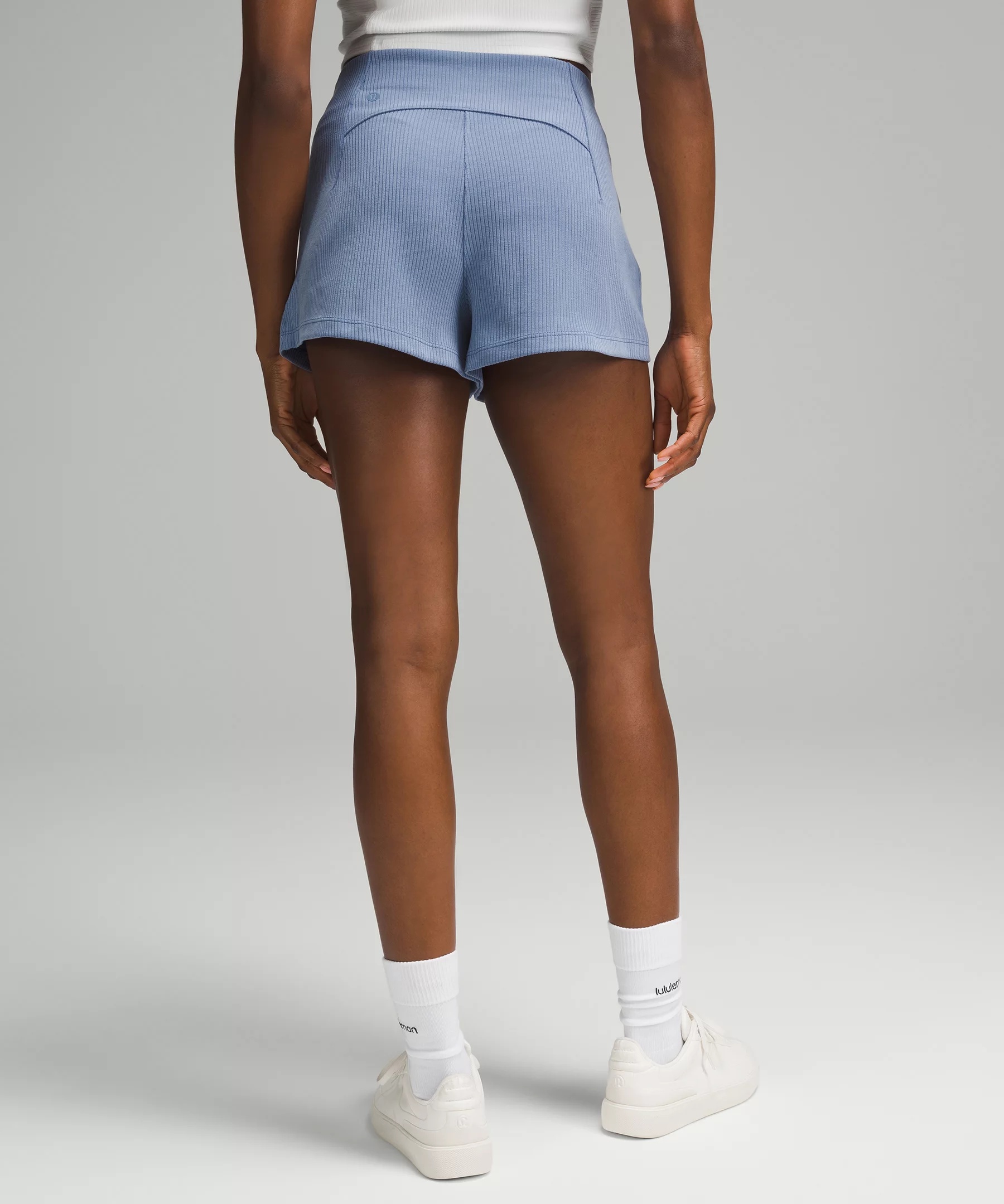 Ribbed Softstreme High-Rise Short 2" - 3