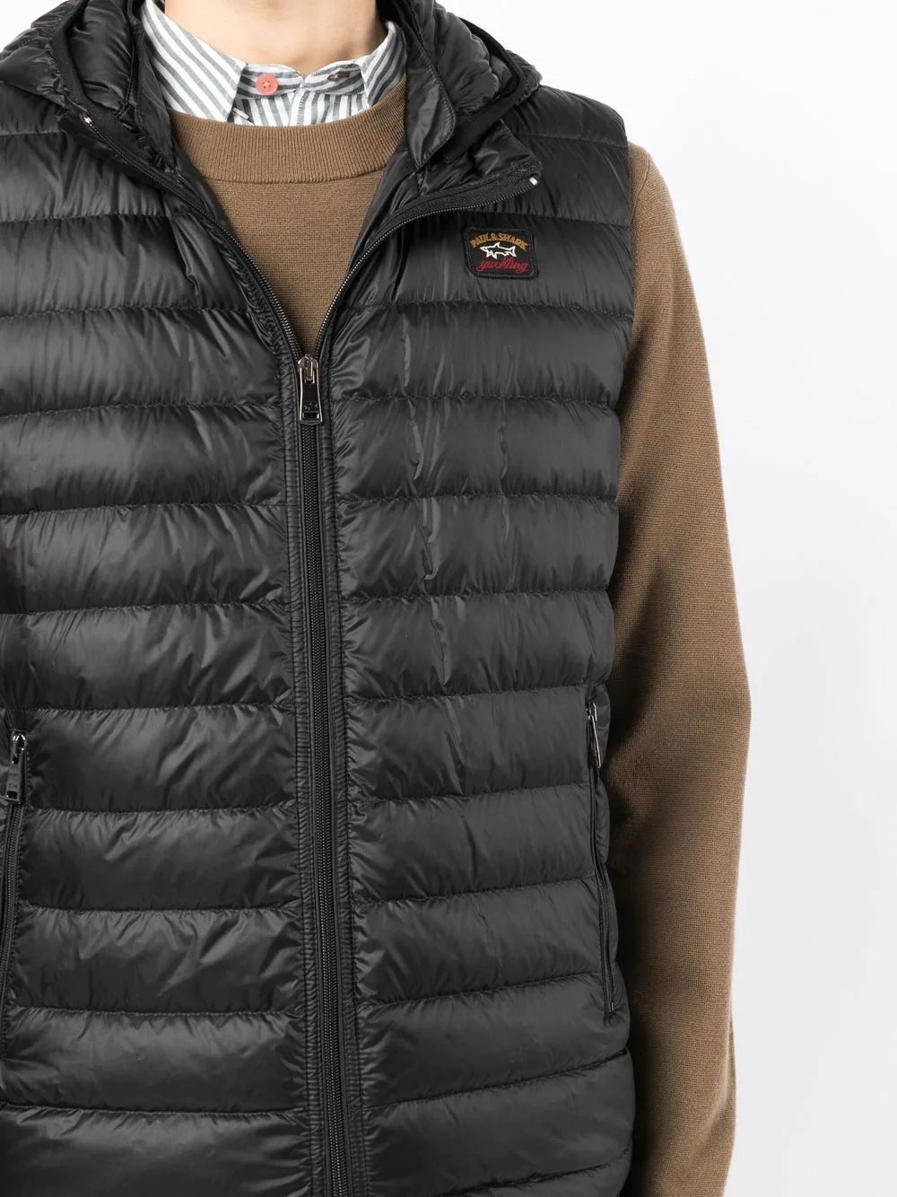 Ultralight quilted gilet - 5