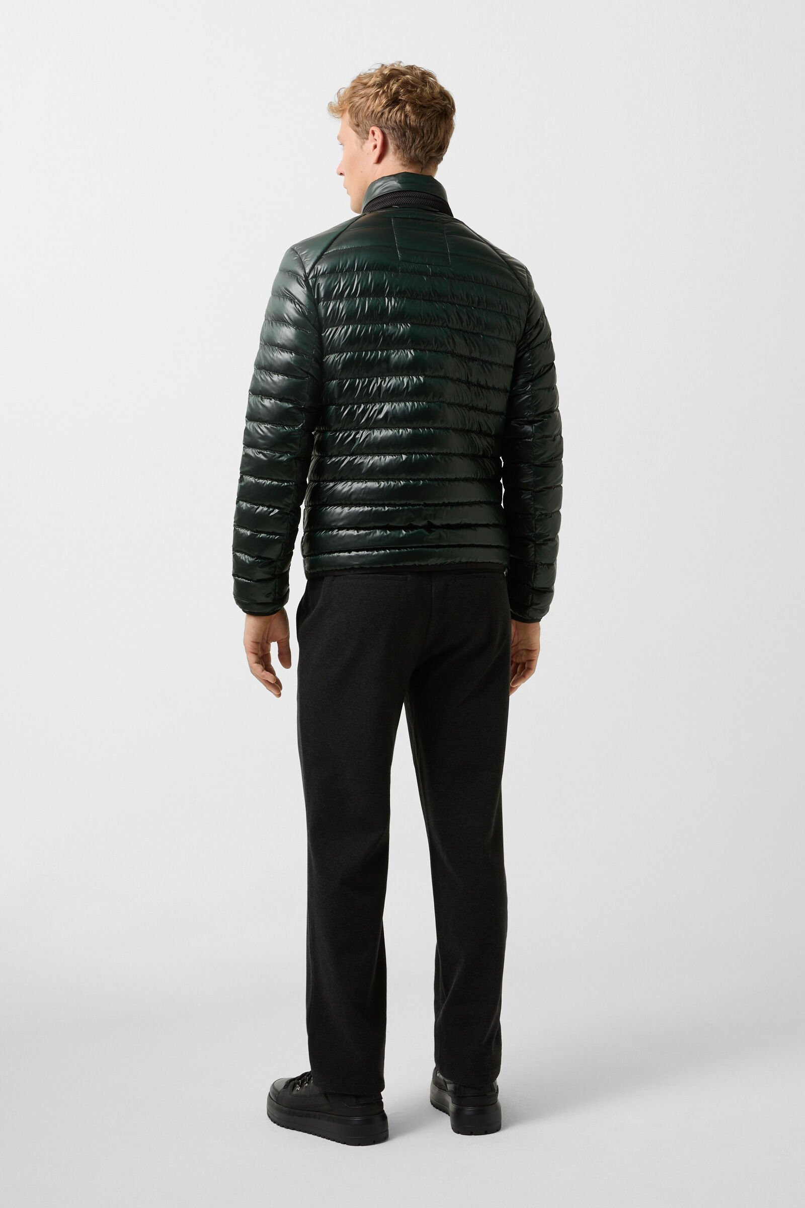 Liman quilted jacket in Dark green - 3