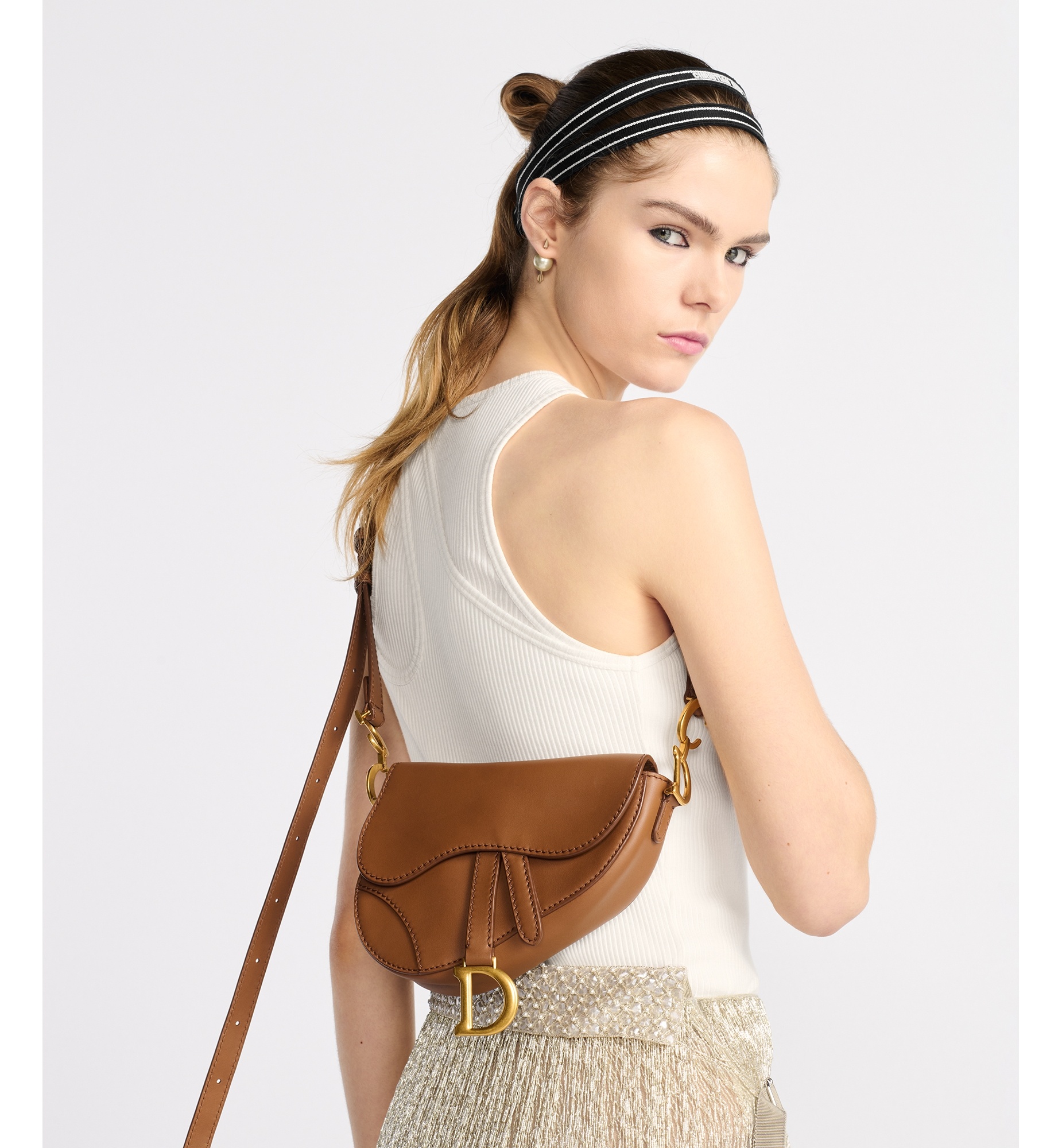 【人気商品☆】Dior Saddle ストラップ付き ソフトバッグ ミニ Dior Mini Soft Saddle Bag with Strap | REVERSIBLE