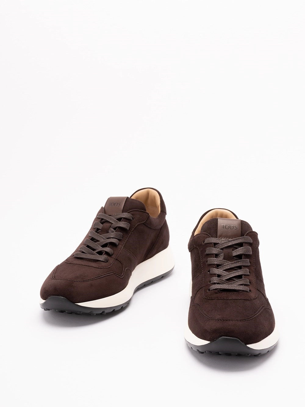 Tod's Men Sneakers In Suede - 2