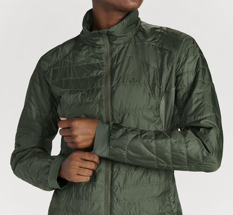 HOKA Women's Sky Quilt Jacket outlook