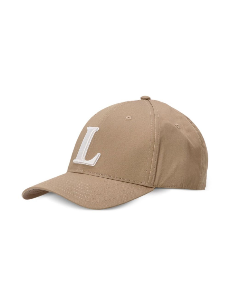 LACOSTE 3D-embroidered cotton baseball cap outlook