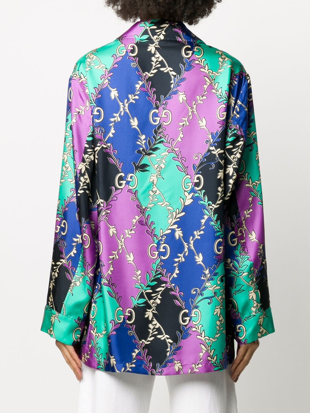 GG Rhombus Ramage shirt - 4