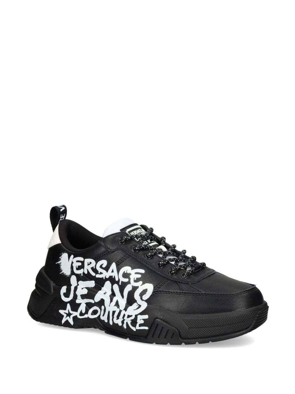 logo-print sneakers - 2