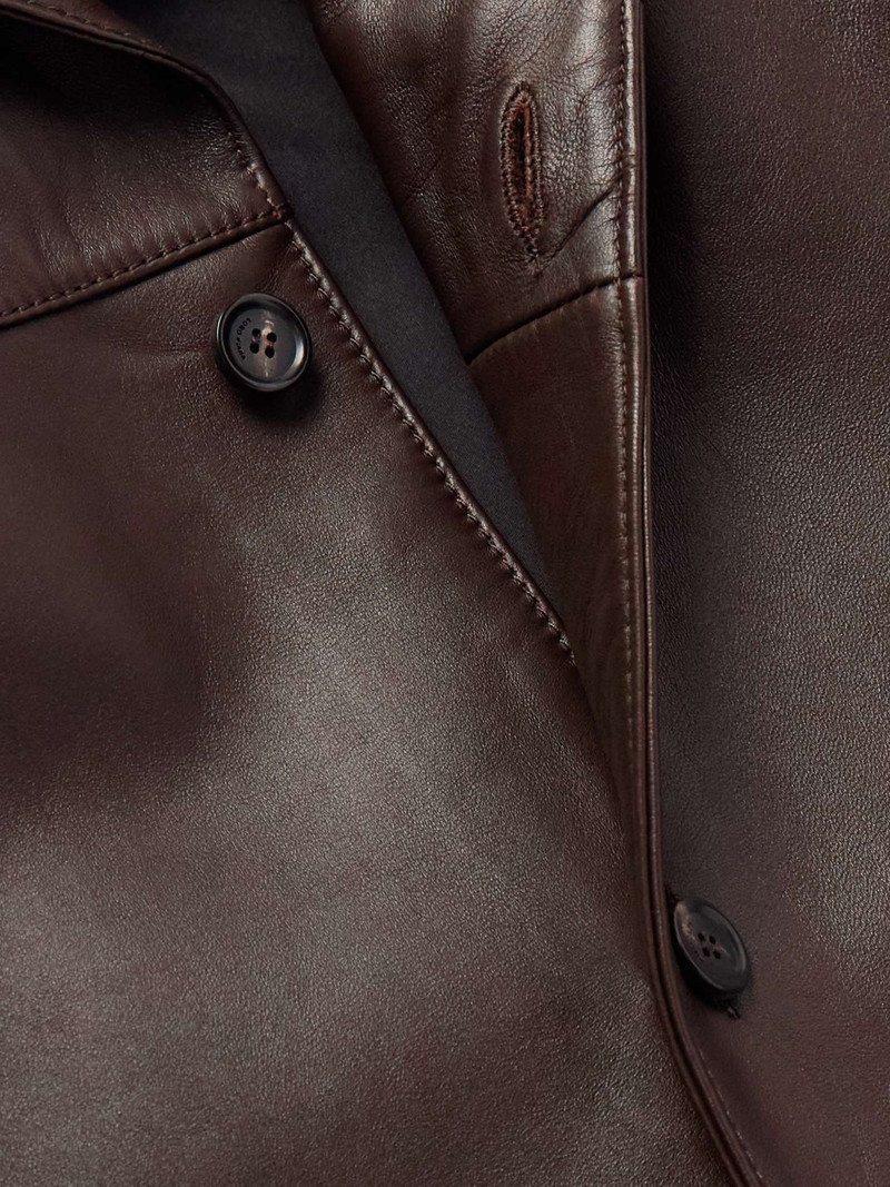 Bruno Leather Overshirt 5