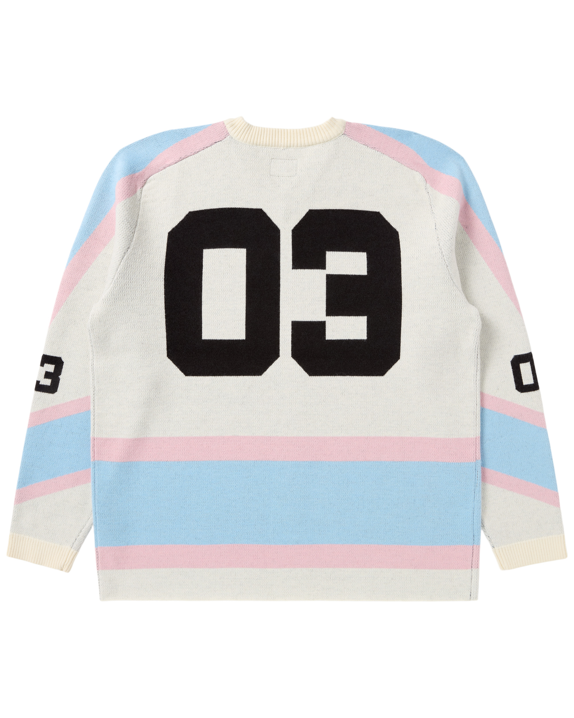 PUCK JERSEY SWEATER - 2