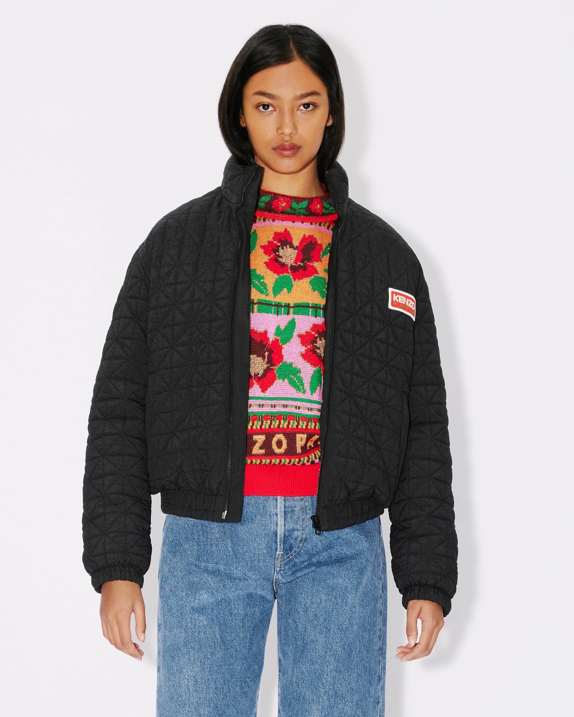 KENZO 'KENZO Sashiko Stitch' puffer jacket | REVERSIBLE