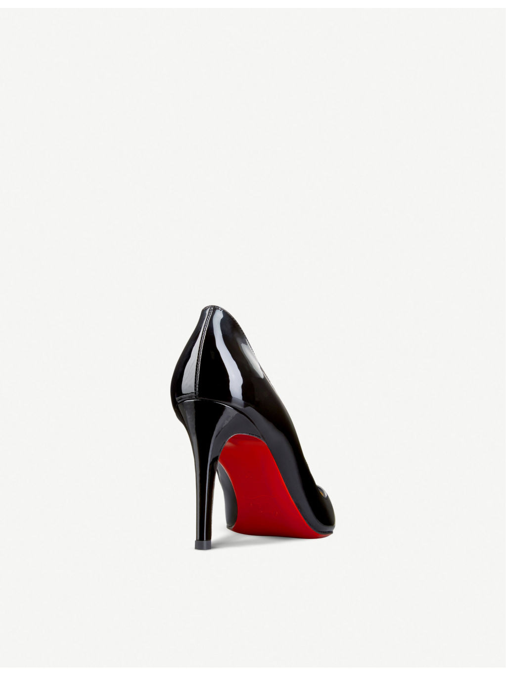 Pigalle 85 patent-leather courts - 6