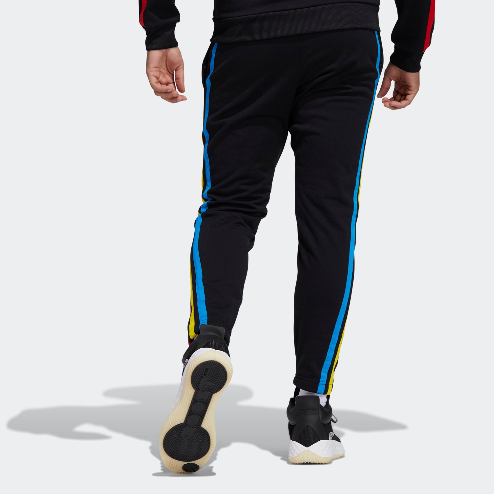 adidas x LEGO Basketball Pants 'Black Multi' H51238 - 3