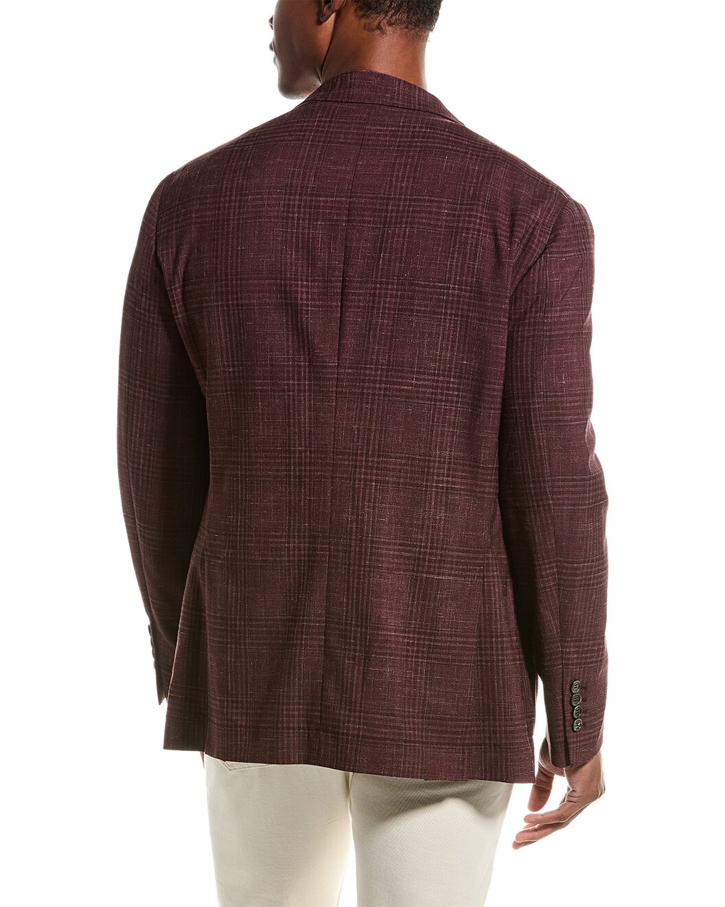 Brunello Cucinelli Wool & Silk-Blend Blazer - 2