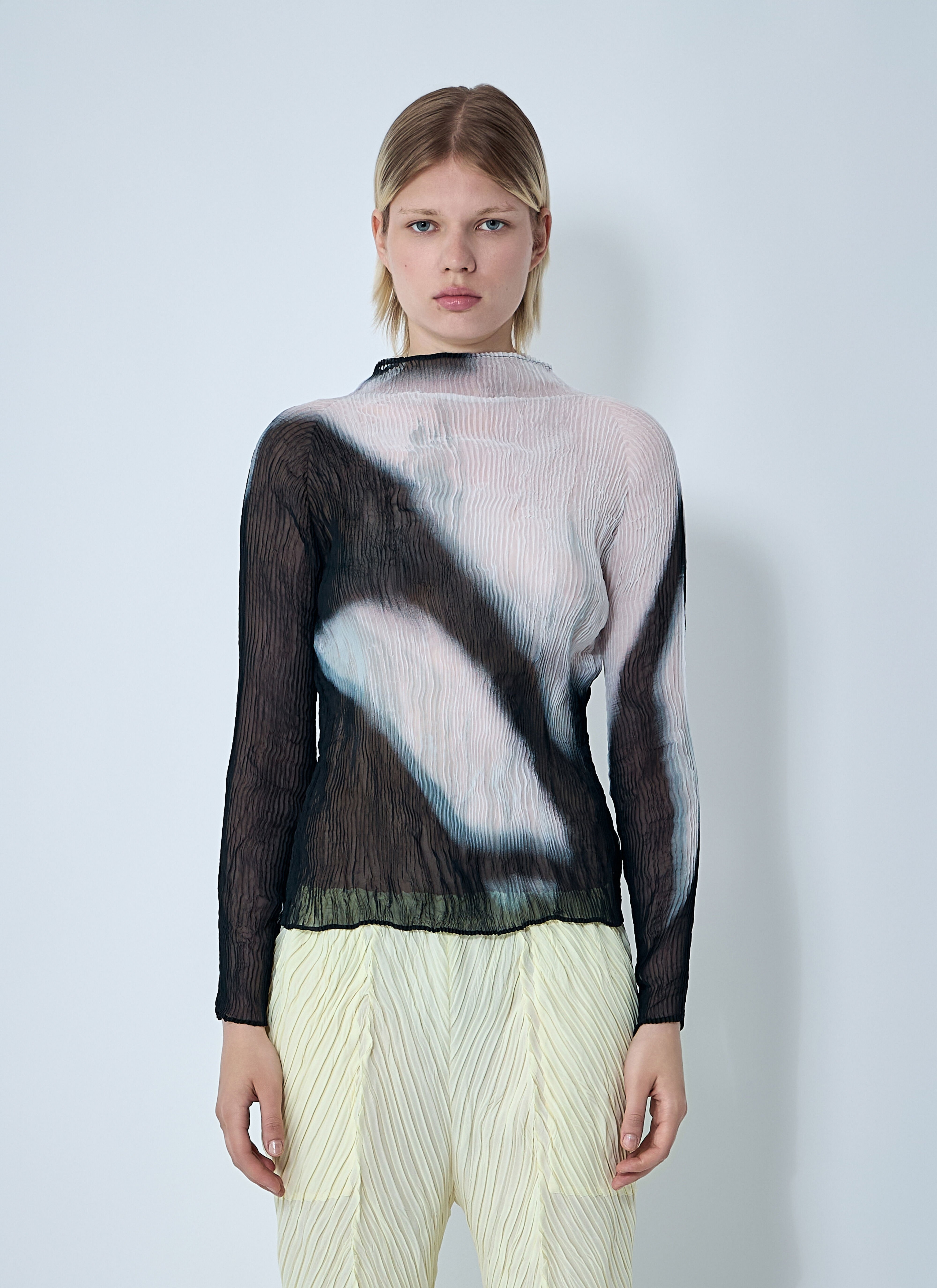 トップス ISSEY MIYAKE shadow study shirt SHADOW STUDY PLEATS Shirt Shadow – ISSEY MIYAKE EU