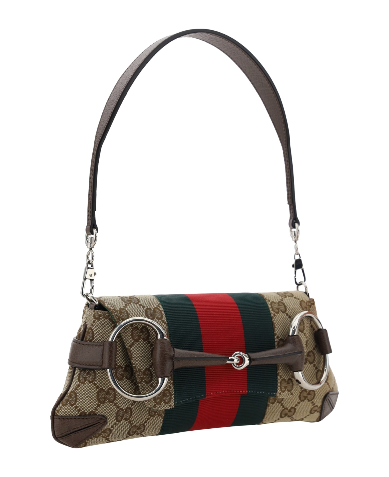 Horsebit Mini Shoulder Bag - 2