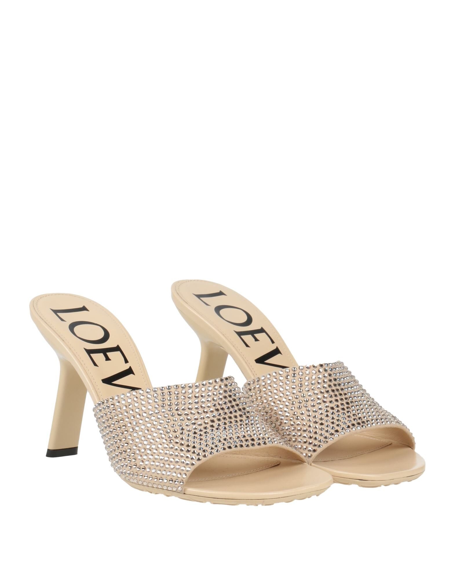 Beige Women's Sandals - 2