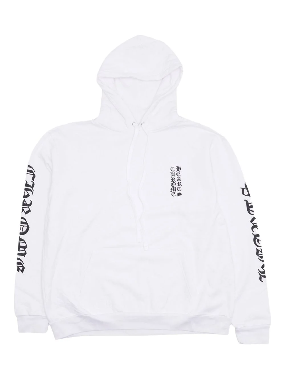 Vertical Logo hoodie - 1