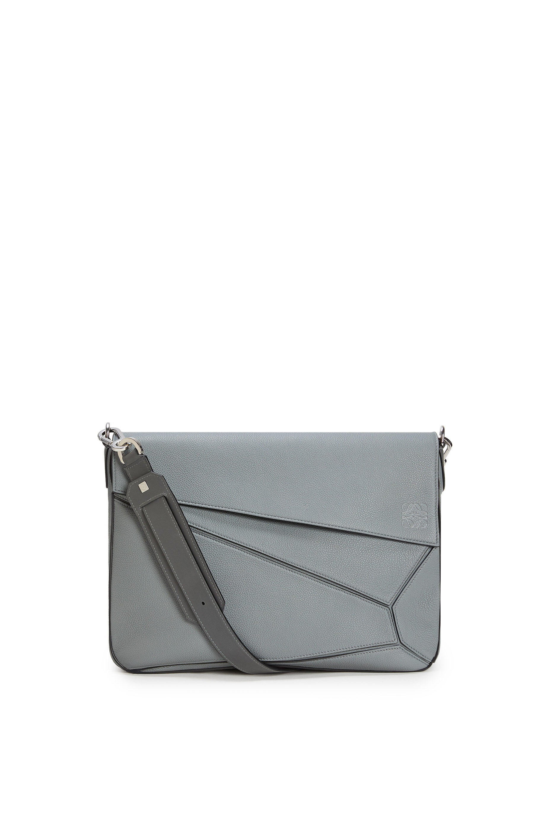 Puzzle Messenger bag in soft grained calfskin - 14