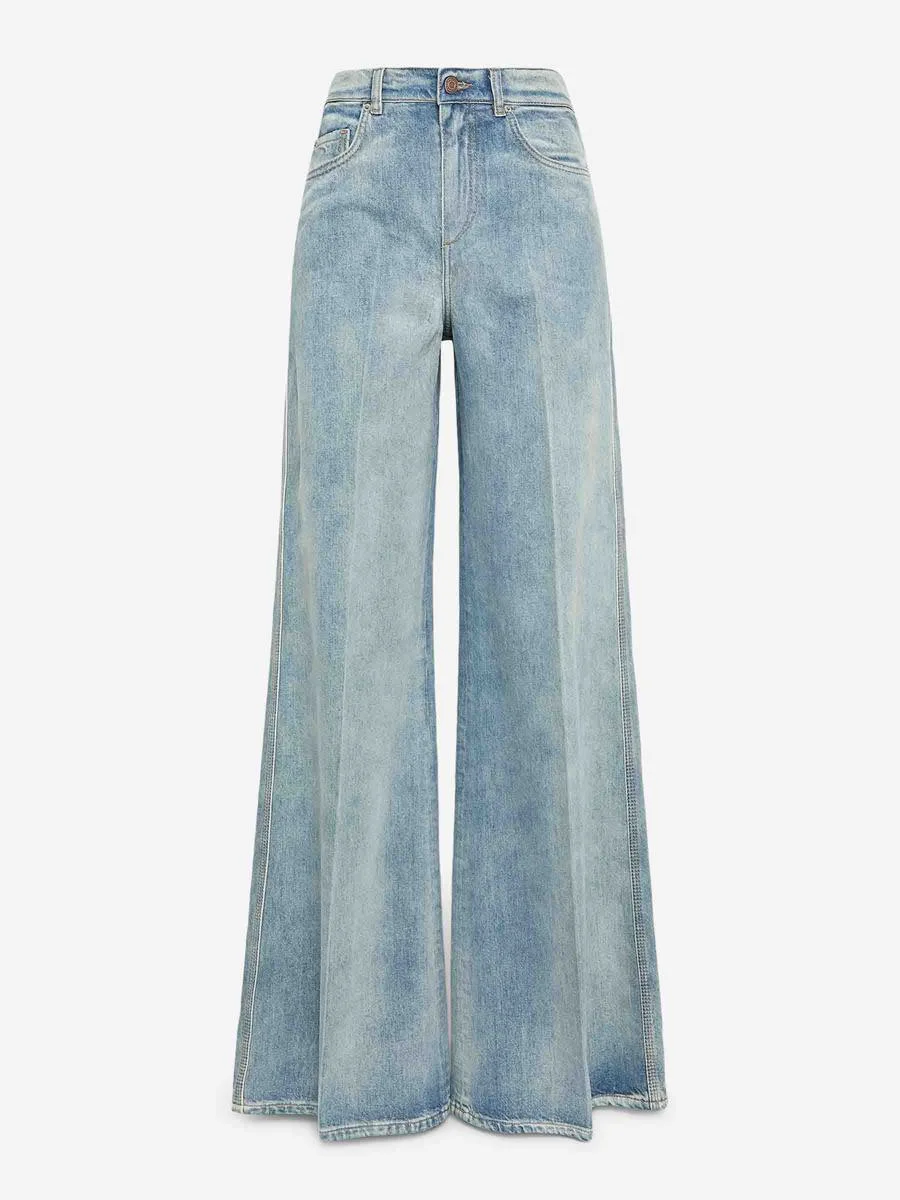 Dorothee Schumacher Wide Love Jeans - 1