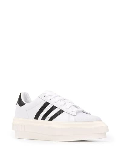 adidas Originals low-top platform trainers outlook