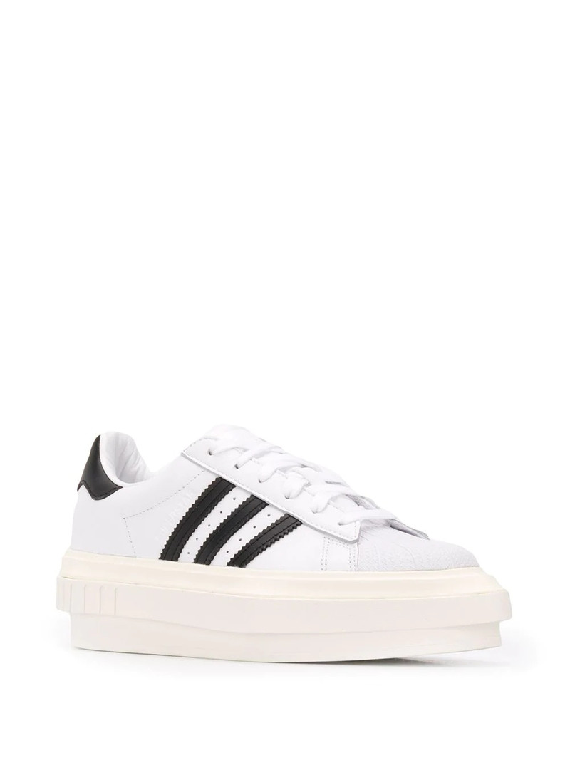 adidas x Beyonce Ivy Park Superstar Platform sneakers outlook