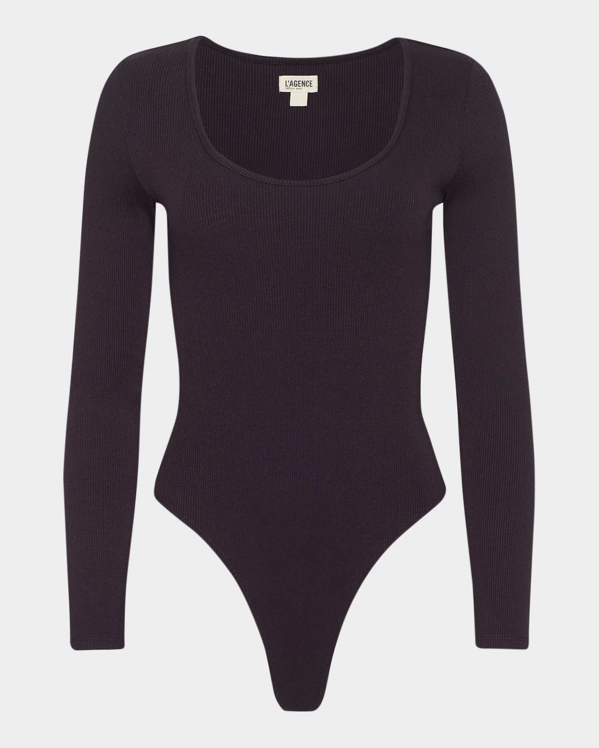 Elara Long-Sleeve Bodysuit - 1