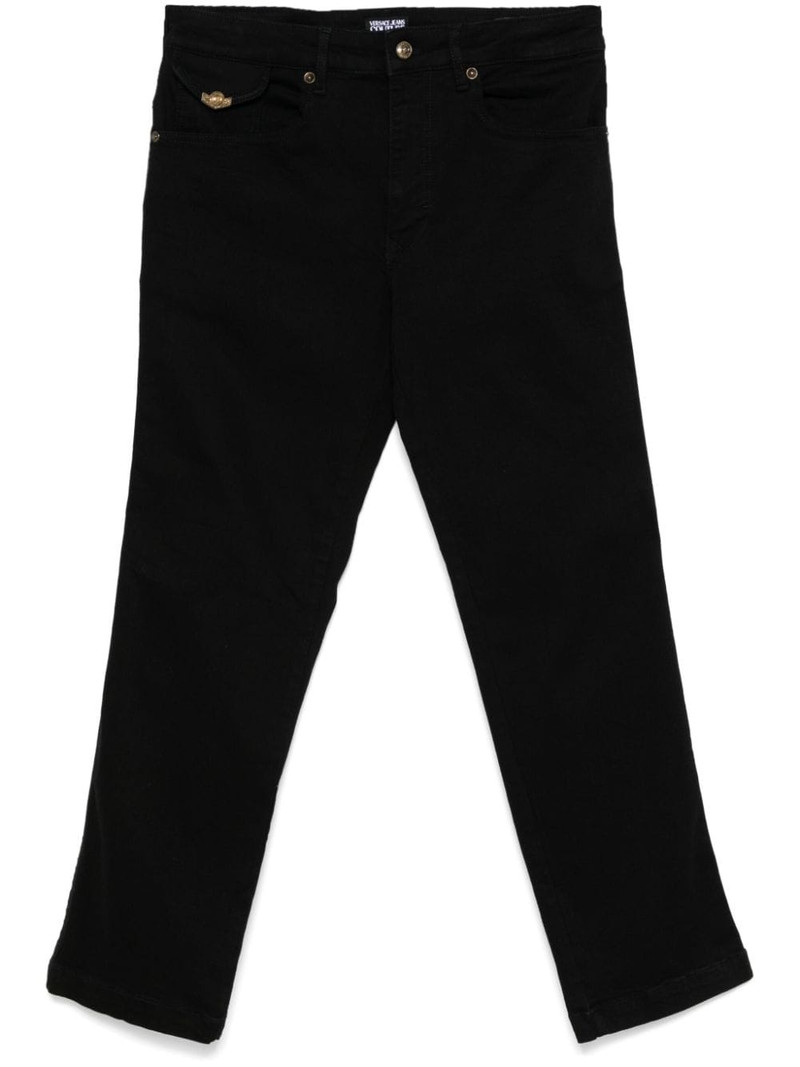 straight-leg jeans 1