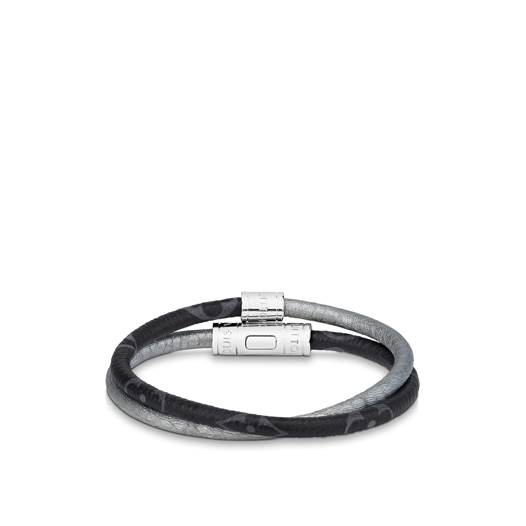 Keep It Double Leather Bracelet - 2