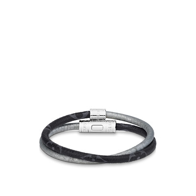 Louis Vuitton Keep It Double Leather Bracelet outlook
