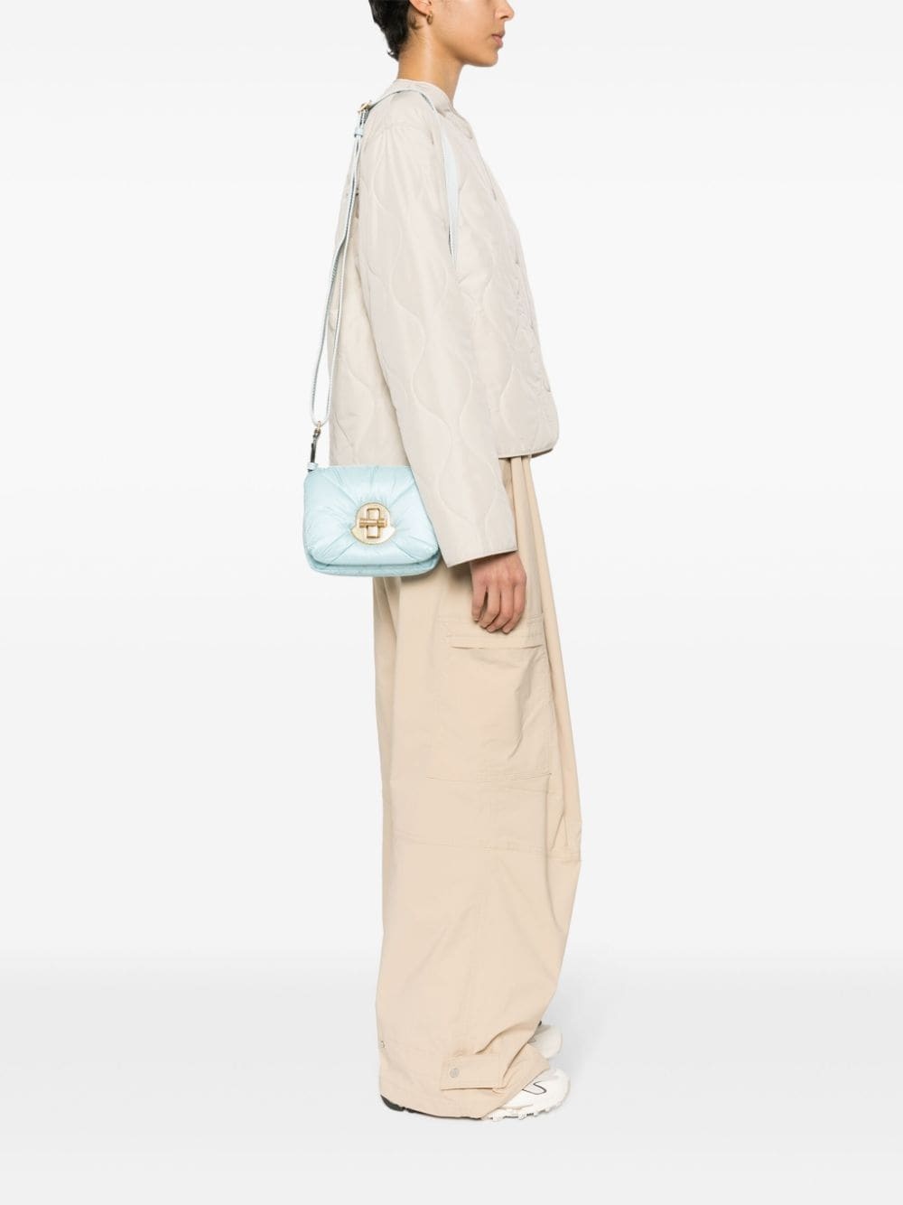 mini Puf cross body bag - 2
