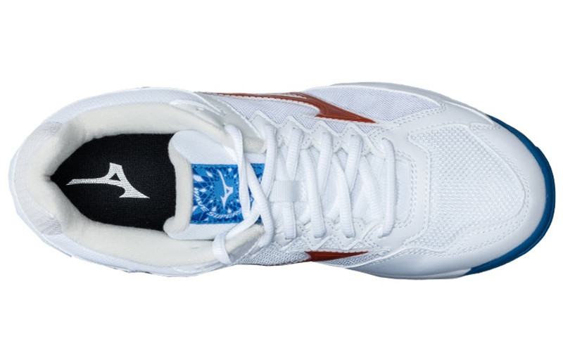 Mizuno Mizuno Wave Supersonic CN 'White Blue Red' V1GA216125 outlook
