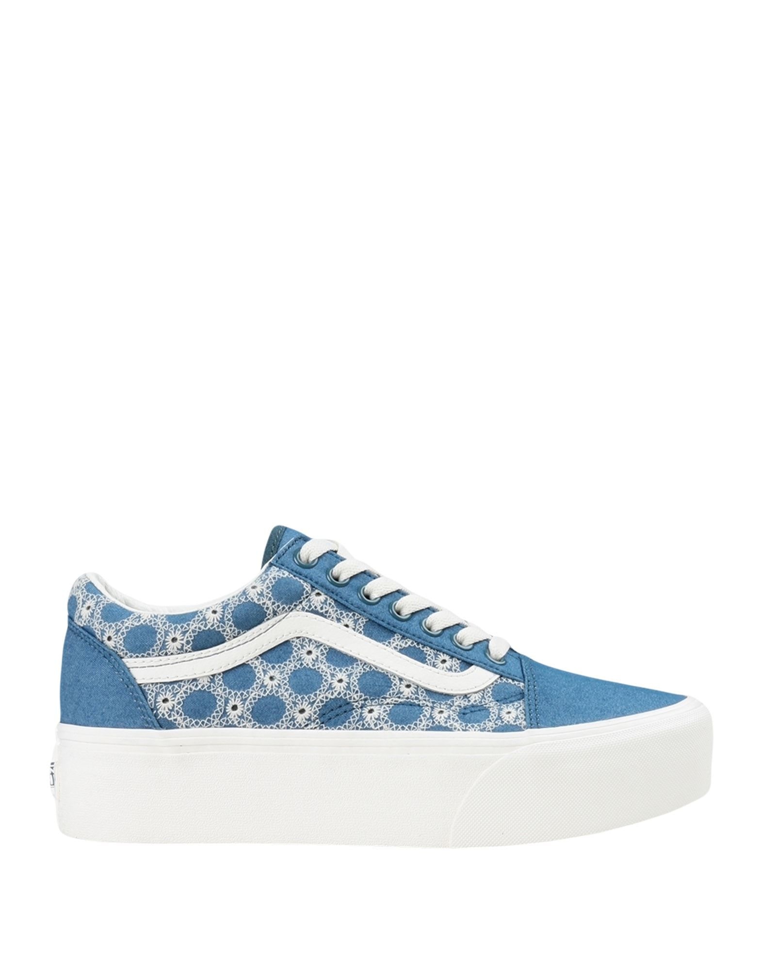 Blue Women's Sneakers - 1