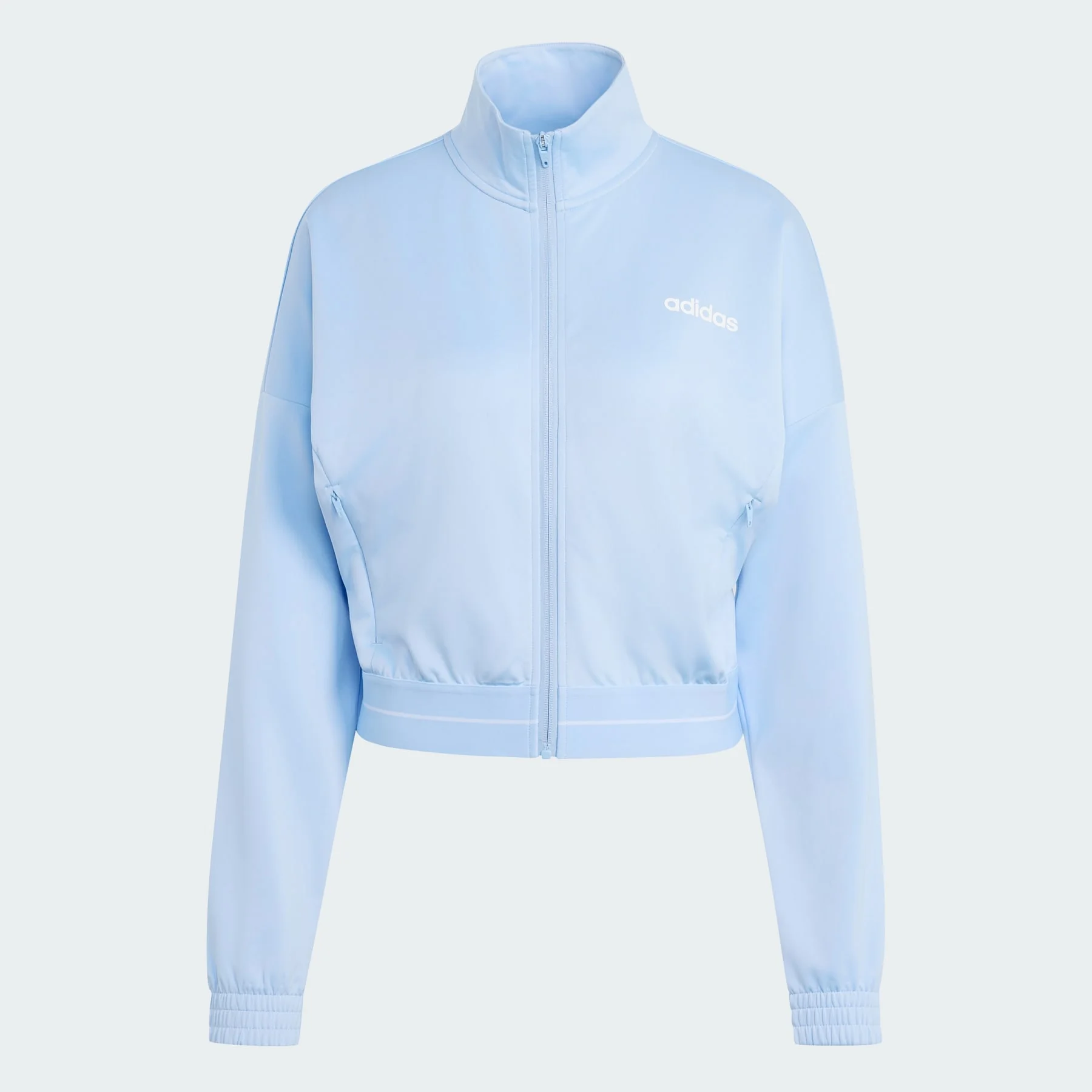 Hyperglam Cropped Track Top - 1