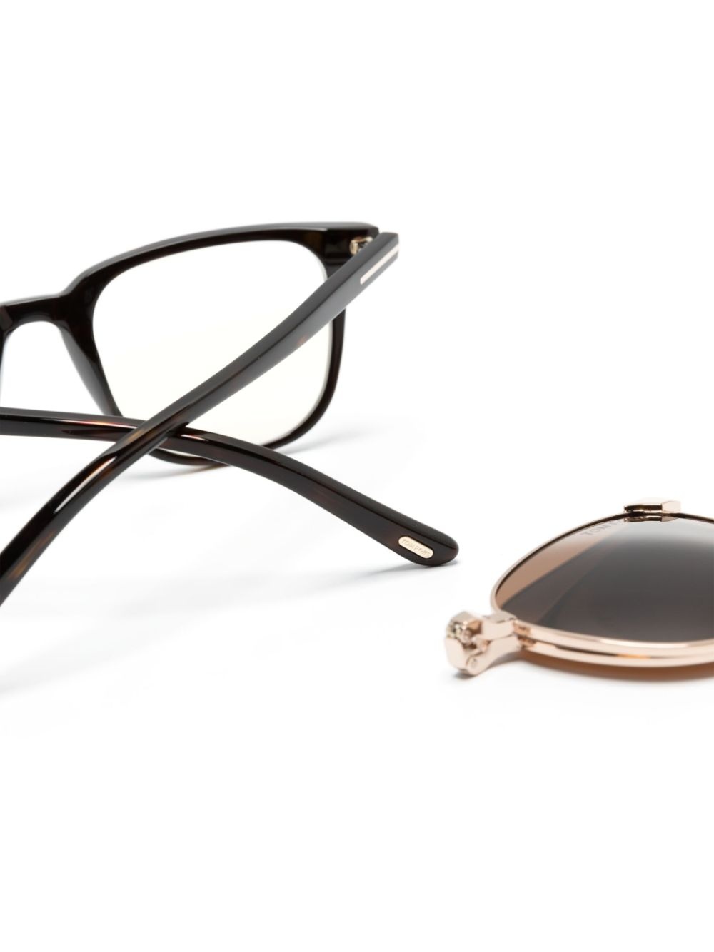 square-frame glasses - 3