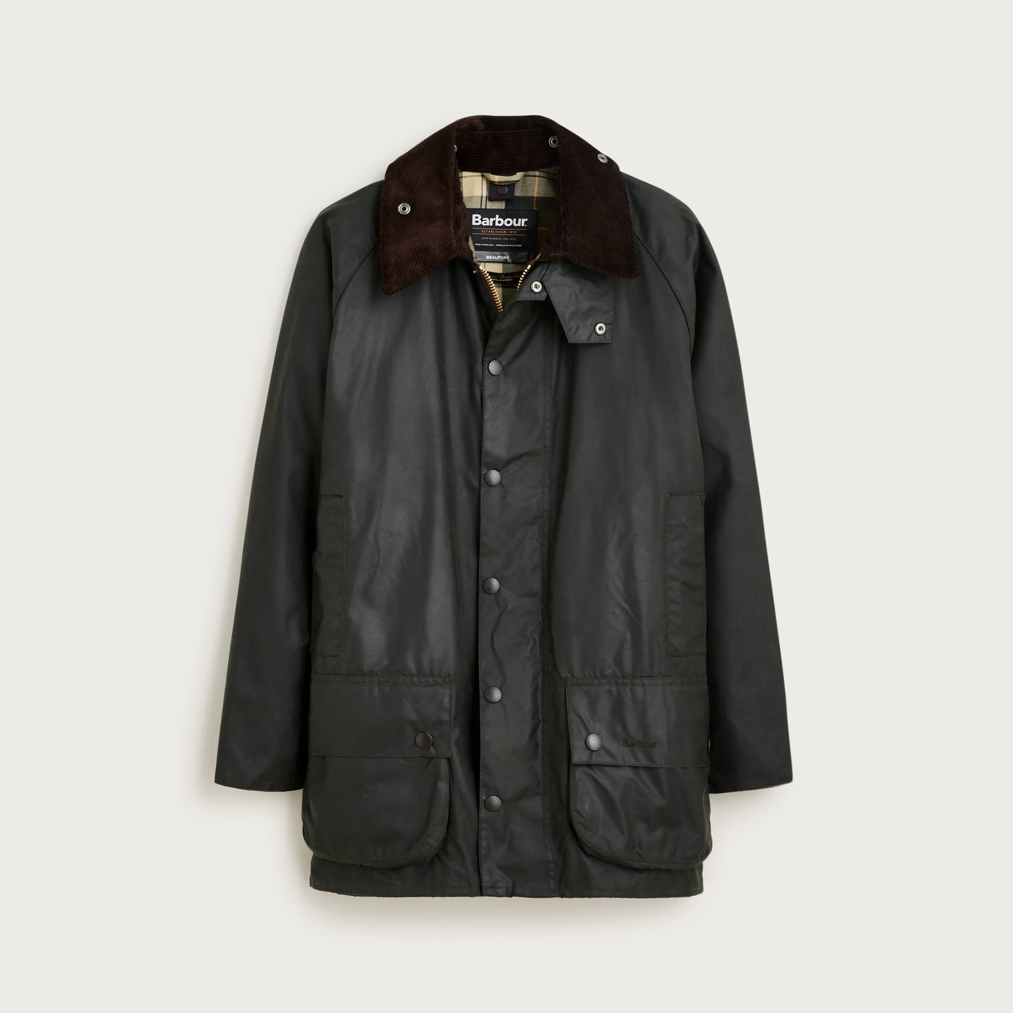 Barbour® Beaufort® wax jacket - 1