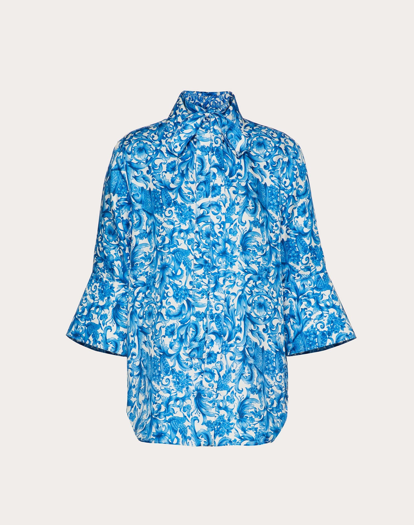 Printed Twill Shirt - 1