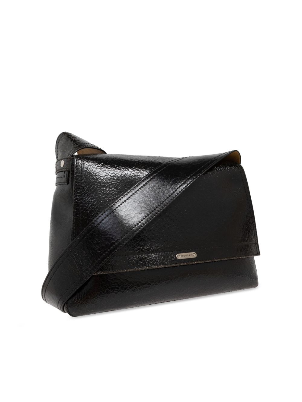 leather tote bag - 4