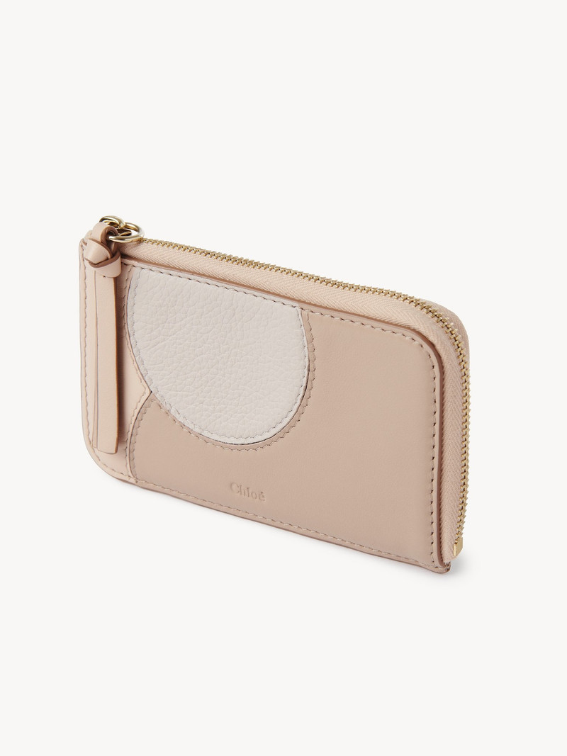 Chloé MOONA SMALL PURSE WITH CARD SLOTS outlook