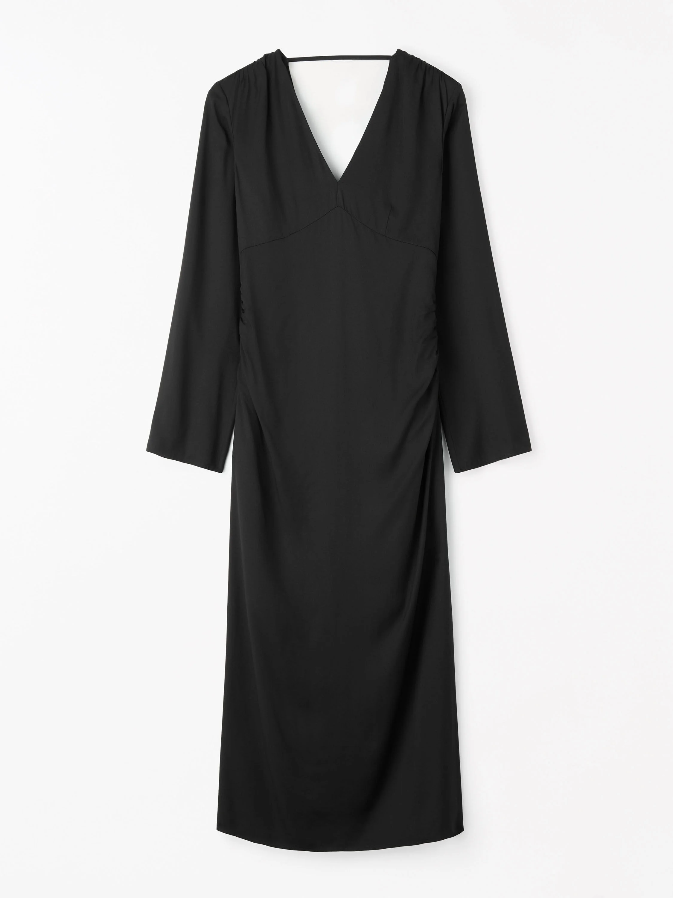 Estelle Drapy Viscose Dress - 1