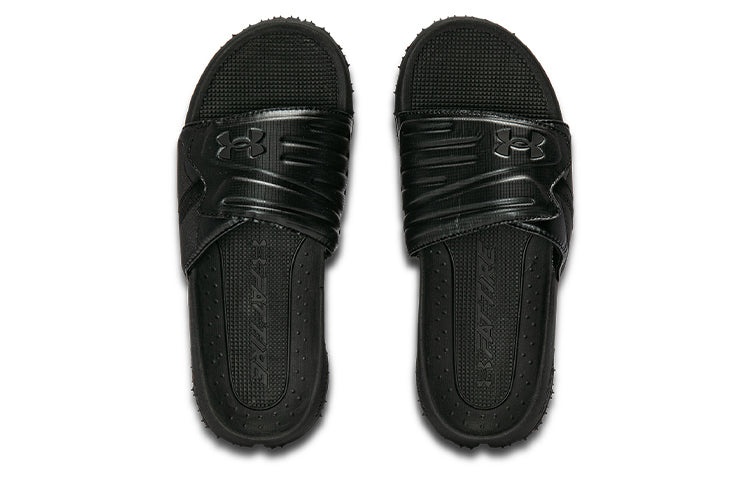 Under Armour Fat Tire Slides 'Black' 3023749-002 - 4
