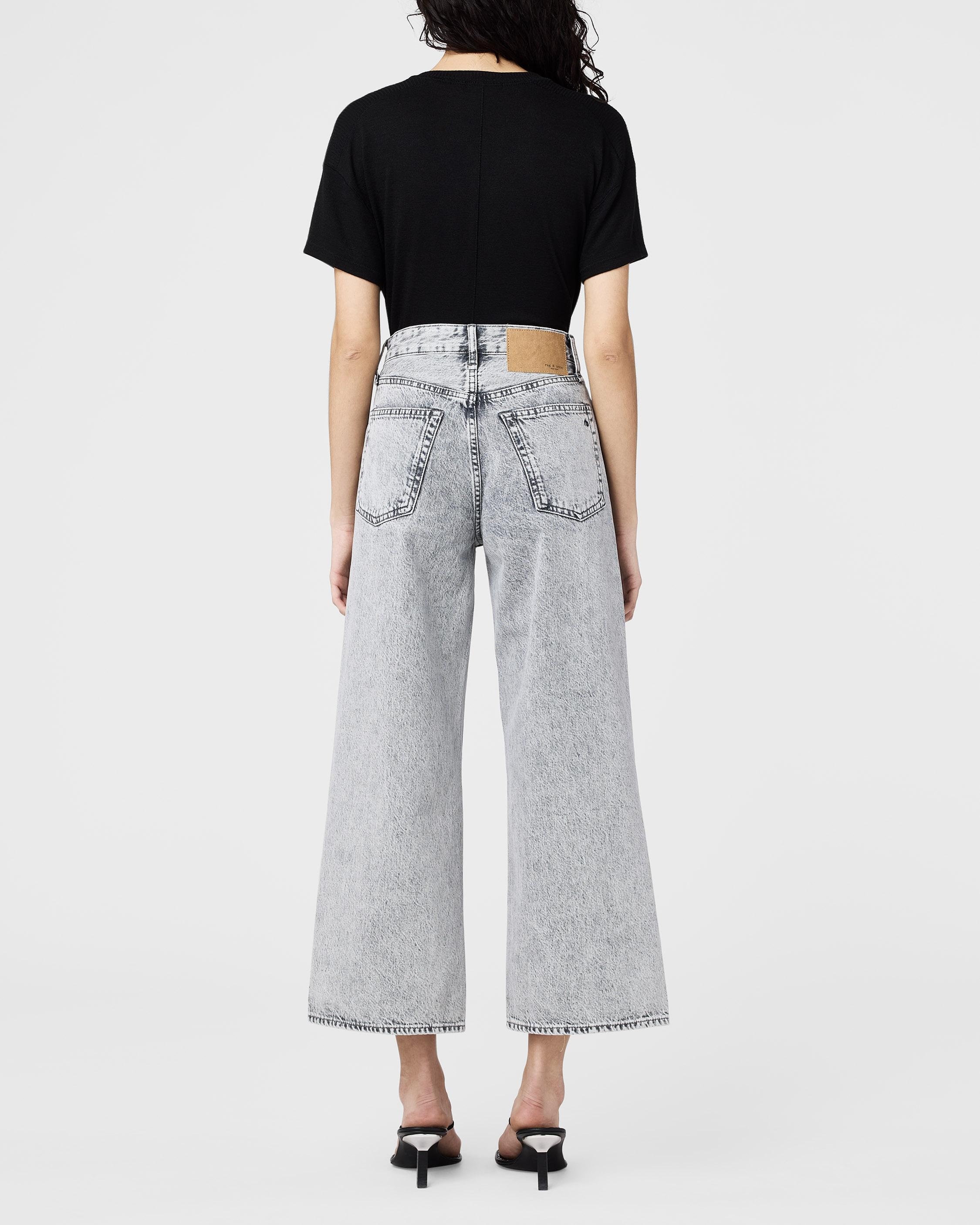 Maya Ankle Wide Leg - Acid
High-Rise Jean - 3