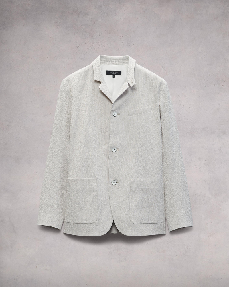 Linden Stripe Seersucker Blazer
Tailored Fit 1