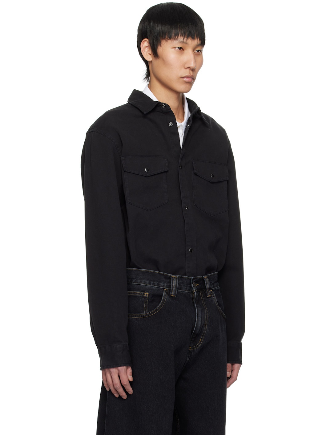 Black Santa Fe Shirt - 2