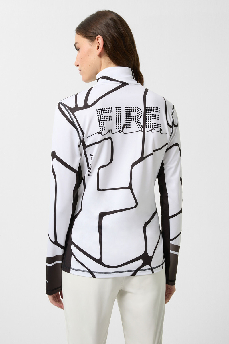 Ilvy First Layer in White/Black 3