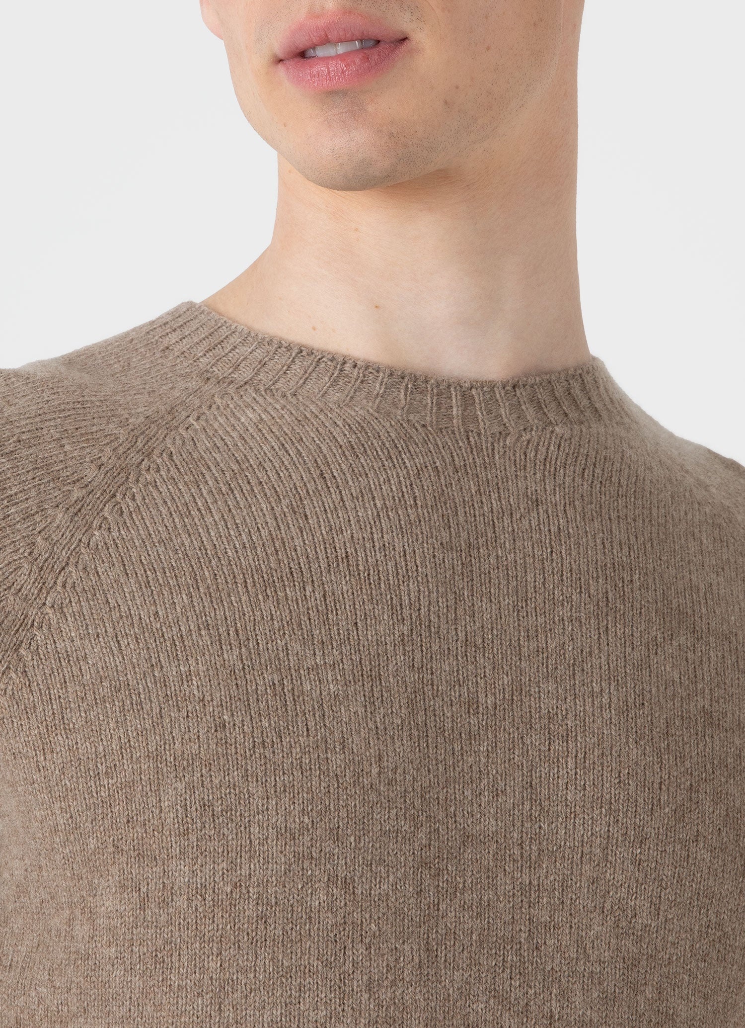 Lambswool Crew Neck Jumper - 6