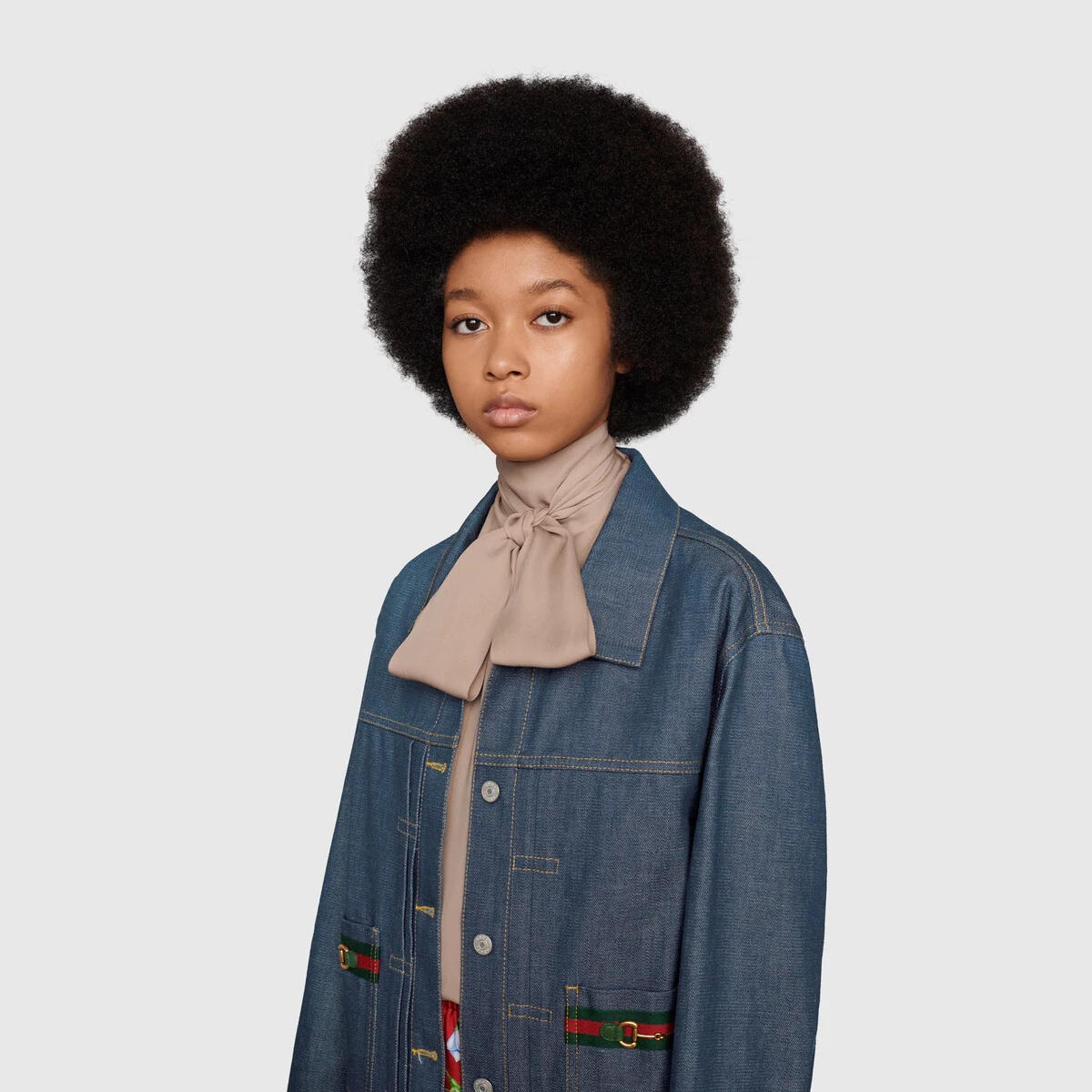 Gucci 100 denim jacket - 7