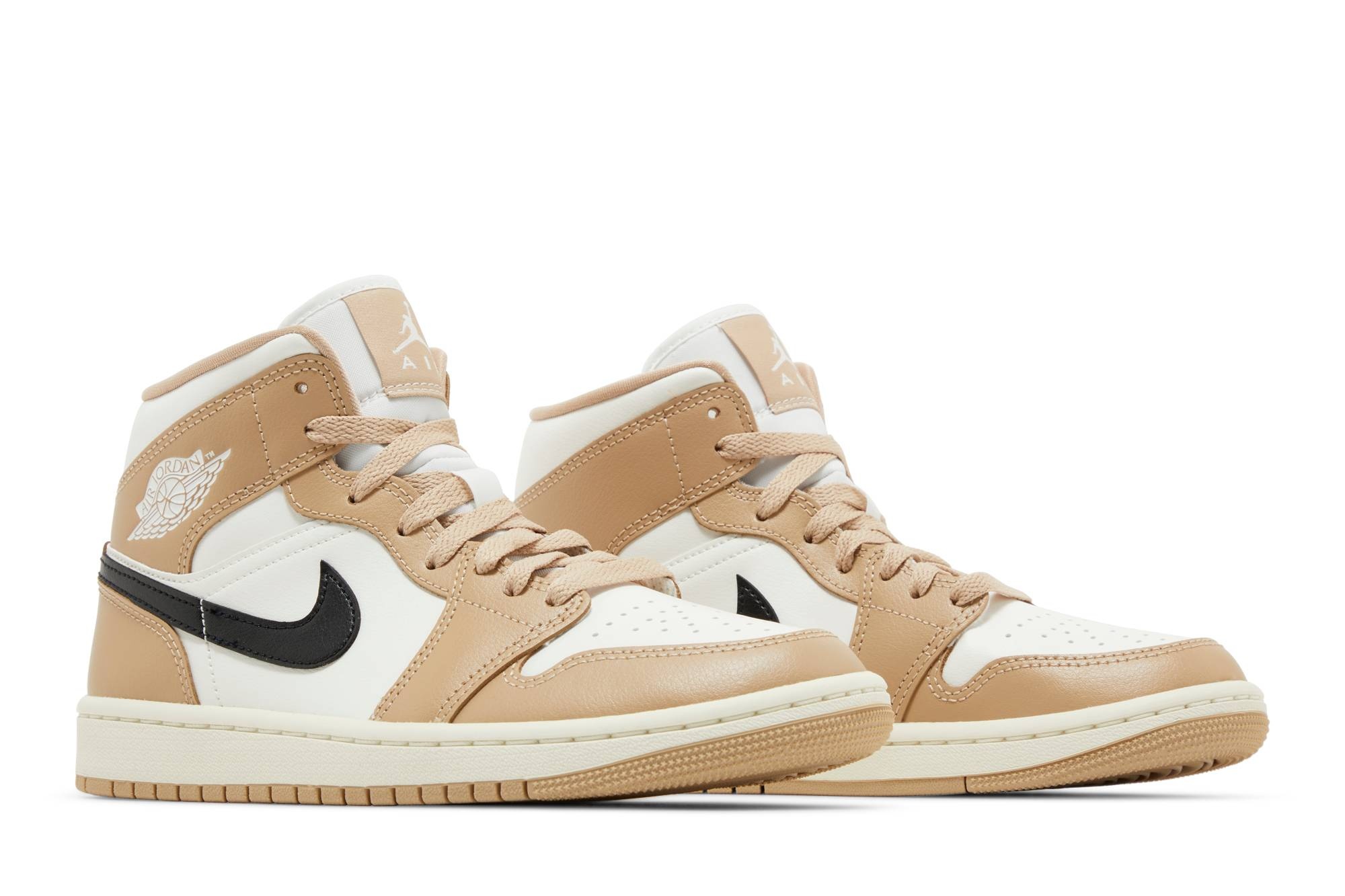 Wmns Air Jordan 1 Mid 'Desert' - 8