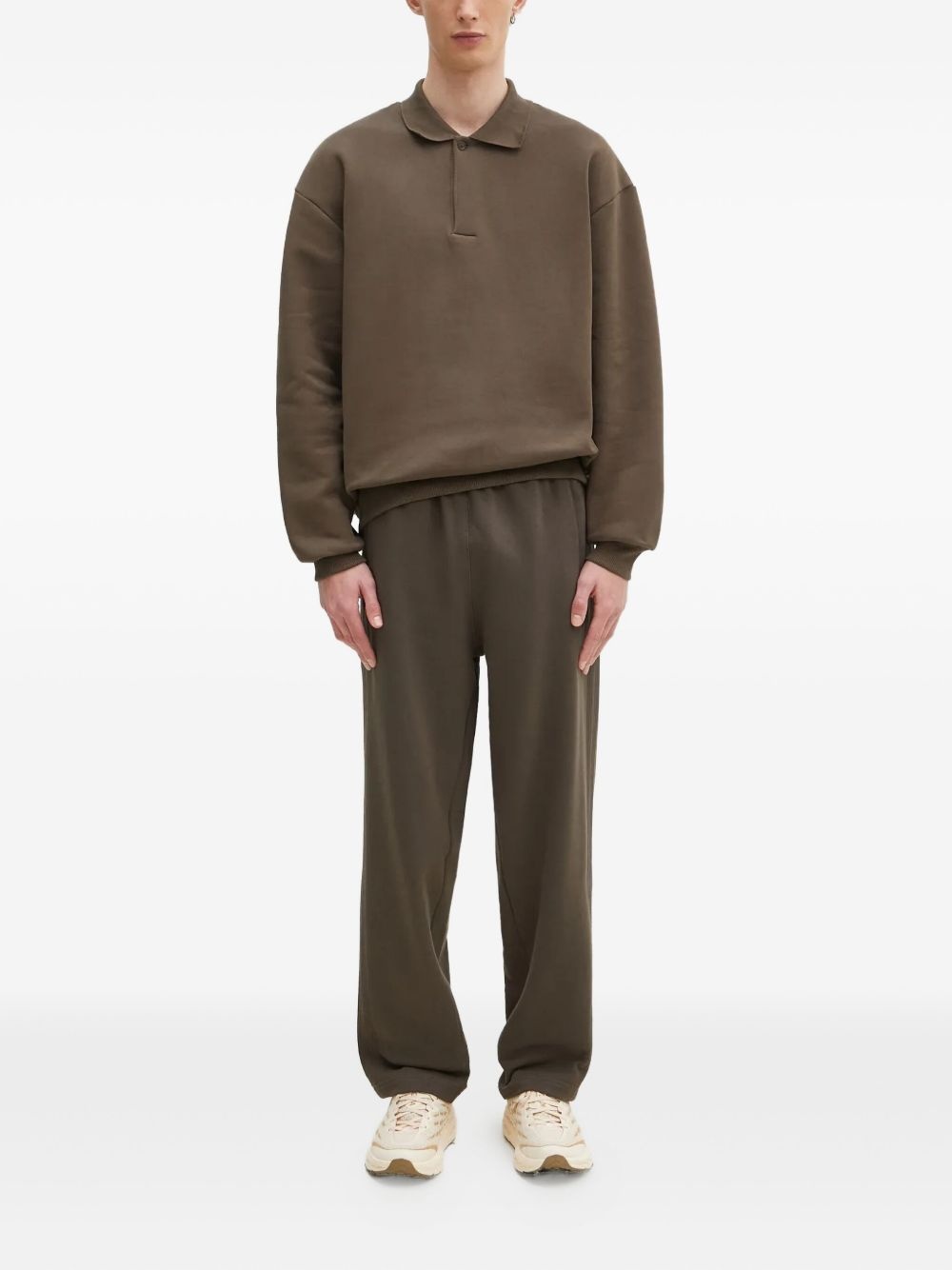 cotton track pants - 2